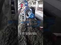 Máquina de secar estrume de esterco de uso de fazenda de aves de capoeira Sandy