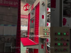 Um tipo sistema galvanizado automático da gaiola do cultivo de aves domésticas para camadas em Nigéria Rosa popular