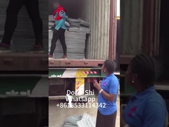 Tipo automático 4 gaiola de H da camada da série para a exploração agrícola de galinha 40.000 Doris