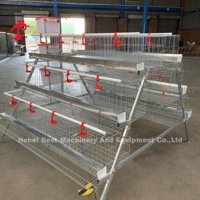 Monte facilmente a galinha de 2.4mm a gaiola de bateria que galvanizou um quadro Emily