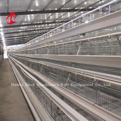 Um tipo de 4 níveis de prata galvanizado camada sistema de gaiola de bateria Adela