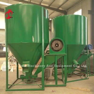Da maquinaria pequena do moinho de alimentação das aves domésticas da galinha 1 ou 2 toneladas da estrela automática completa