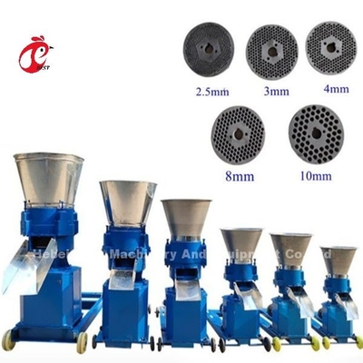 80kg/H à eletricidade da máquina da pelota da alimentação das aves domésticas 1.5t/H ou à íris diesel