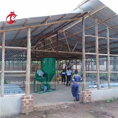 2 toneladas de 1 toneladas de 0,5 toneladas 5 das aves domésticas da alimentação do misturador toneladas de Ada do moedor 220v 380v