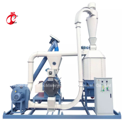 Equipamento movido a motor do moinho de alimentação, alimentação de aço inoxidável que esmaga a máquina Rosa
