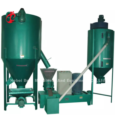 Equipamento movido a motor do moinho de alimentação, alimentação de aço inoxidável que esmaga a máquina Rosa