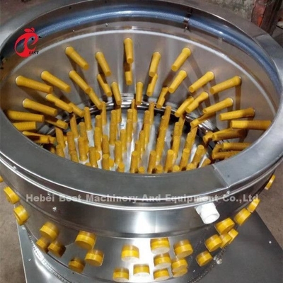 Pena da galinha do matadouro 1100w da exploração avícola que arranca a máquina em Nigéria Doris