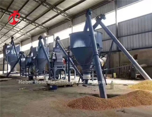 2 toneladas de 1 toneladas de 0,5 toneladas 5 das aves domésticas da alimentação do misturador toneladas de Ada do moedor 220v 380v