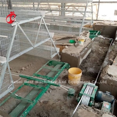 Equipamento automático de remoção de esterco de 380 V