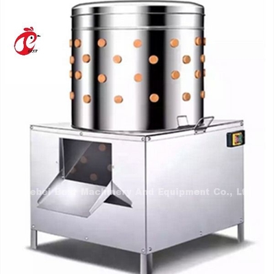 220v 380v Ferro inoxidável Equipamento de processamento de frango Plucker Broiler