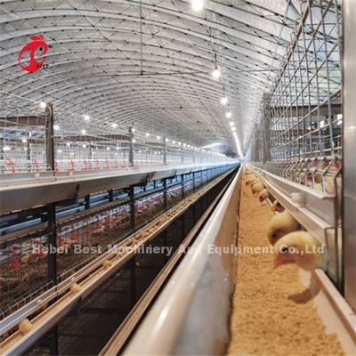 Sistema de gaiolas de bateria para frangos de corte, frango, aves e carne Ada