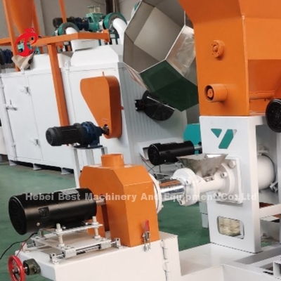 Equipamento de processamento de ração para peixes de operação fácil de grande saída Adela