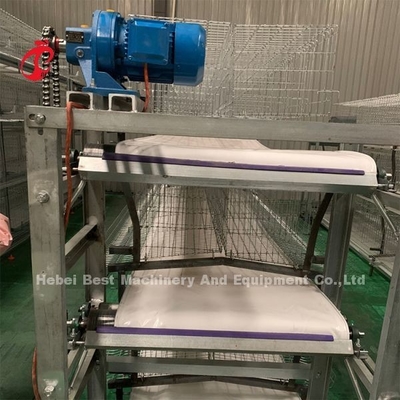 Correia transportadora do equipamento automático da remoção do estrume com tiras de raspagem Adela