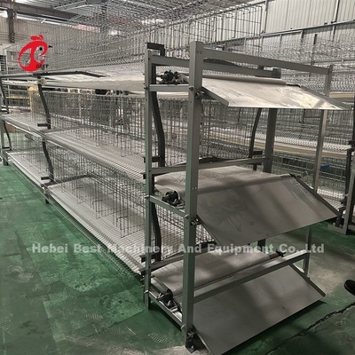 Tipo automático do raspador e da correia do estrume projetado para a exploração agrícola de galinha Sandy