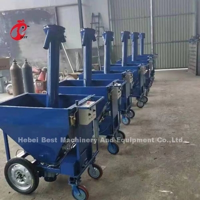 Carro de alimentação da galinha automática para a íris da exploração agrícola de galinha da gaiola