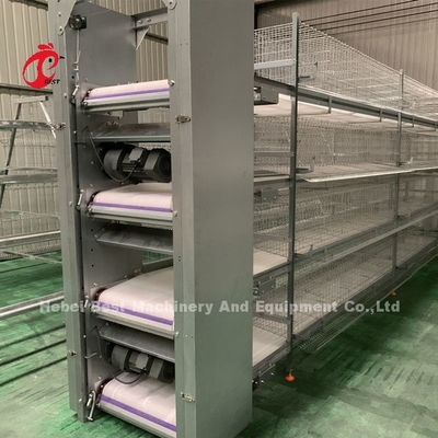 Íris da máquina da remoção do estrume do equipamento da casa da fazenda de criação das aves domésticas