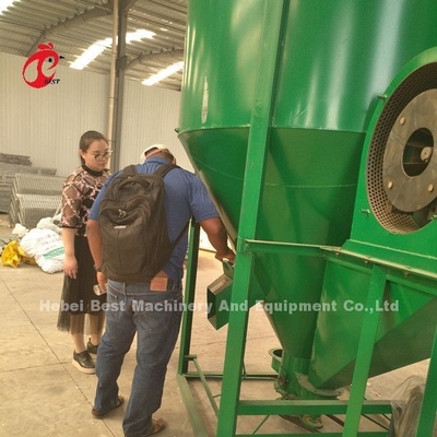 Máquina de fabricação de ração de aves de capoeira de alta produtividade para a fazenda de frango de aves de capoeira