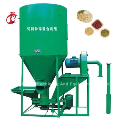 Misturador da máquina de processamento da alimentação animal da eficiência elevada e íris da máquina da liga do triturador