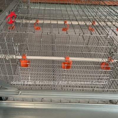 Tipo sistema Doris Shi de 4 séries H da gaiola de Chick Brooder Cage Pullet Chicks