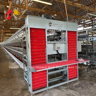 120 gaiolas de bateria exploração agrícola automática Doris da camada de A das aves domésticas da capacidade dos pássaros ou de H