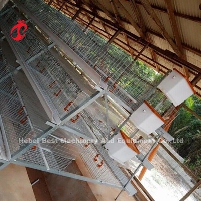 3 ou 4 Níveis de Cage H Cinturão de Criação de Filhotes Sistema de Limpeza Manual 2x2x1.6metros Doris
