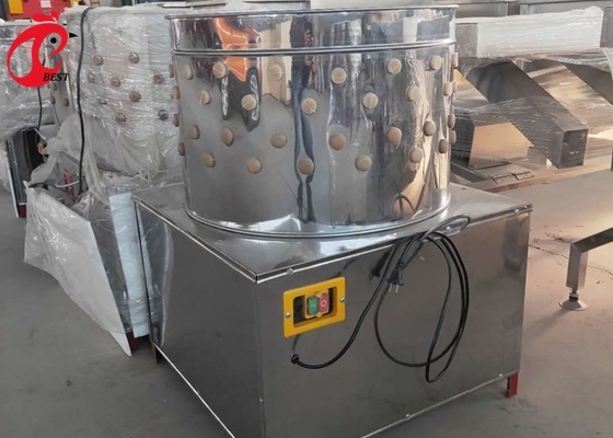 Pássaros automáticos da máquina 180 da remoção da pena da galinha pela hora e 500 pássaros pelo Ada da hora