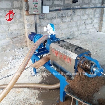Íris mais seca da máquina 5000kcal do estrume da exploração avícola do sistema de processamento do estrume da eficiência elevada