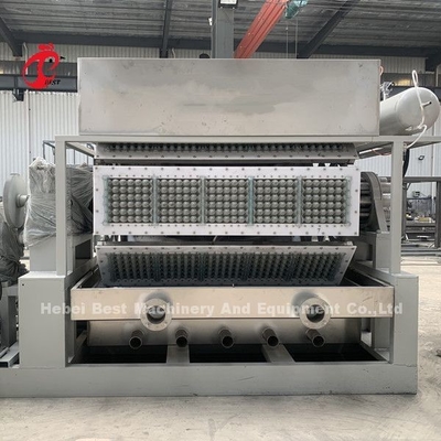 Ovo semi automático que classifica o sistema 7.5kw, ovo de alumínio Tray Making Machine Doris