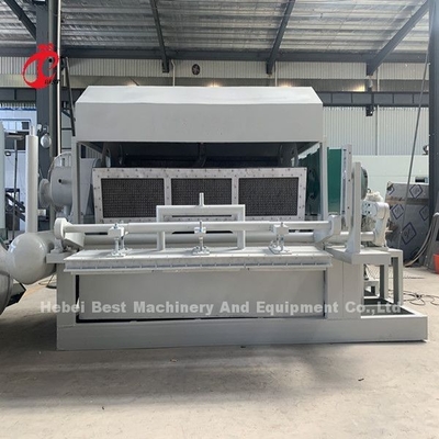 Ovo semi automático que classifica o sistema 7.5kw, ovo de alumínio Tray Making Machine Doris