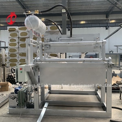 Ovo semi automático que classifica o sistema 7.5kw, ovo de alumínio Tray Making Machine Doris