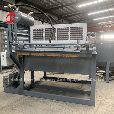 Ovo semi automático que classifica o sistema 7.5kw, ovo de alumínio Tray Making Machine Doris
