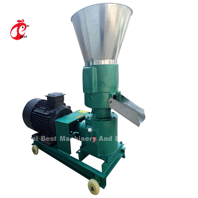 Moedor Feed Processing System 3kw do misturador da alimentação de 0,5 toneladas para rebanhos animais Emily