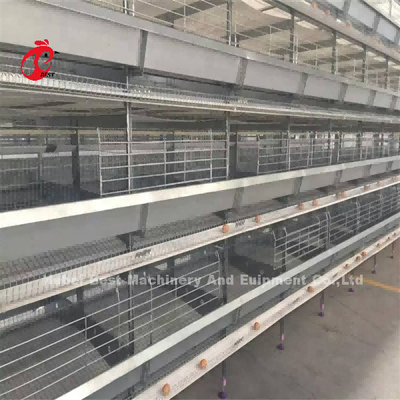 Tipo gaiola de 120 galinhas A de bateria da camada de equipamento Mia das aves domésticas