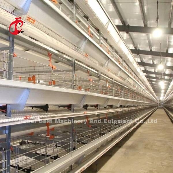 Preço automático completo da gaiola de bateria no tipo camada Mia de Nigéria H